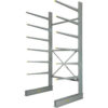 Global Industrial Single Sided Cantilever Rack Starter 72""Wx58""Dx144""H - Best Value Series