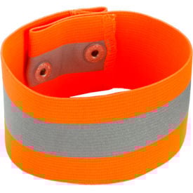 Ergodyne® GloWear® 8001 Arm/Leg Band Orange S/M