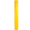 Post Guard® Bollard Cover CL1386FF 7"" Dia. x 52""H Yellow Without Tape