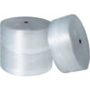 Global Industrial Non Perforated Air Bubble Roll 16""W x 750'L x 3/16"" Bubble Clear 3/Pack