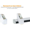 Bostitch Konnect Tape Dispenser White