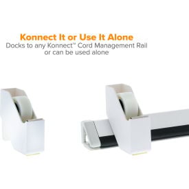 Bostitch Konnect Tape Dispenser White