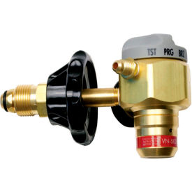 VN Series HVAC Nitrogen-Purging Regulator/Flowmeter - 35 CFH - CGA-580
