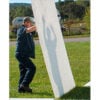 Checkers® AlturnaMATS® HDPE Ground Protection Mat 4' x 8' Clear Smooth 1-Side CM48S1