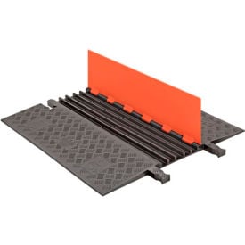 Guard Dog® Low Profile 5 CH - Orange Lid/Black Base - ADA Ramps