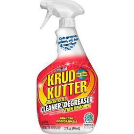 Krud Kutter Concentrated Cleaner & Degreaser 32 oz. Trigger Spray Bottle - KK326