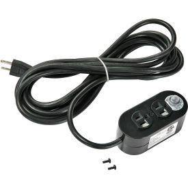 Global Industrial™ Power Strip W/ 4 Outlets & 15' Long Cord