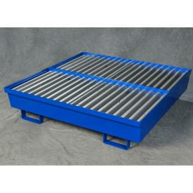 Eagle 4 Drum Spill Containment Platform 1640ST - 54-1/2""W x 54""D x 12""H - Steel