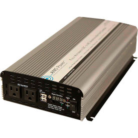 AIMS Power 1500 Watt Inverter with Built In 10 Amp Charger PWRIC1500W