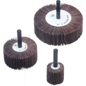 CGW Abrasives 39934 Flap Wheel 2"" x 1/4"" x 1"" 120 Grit Aluminum Oxide