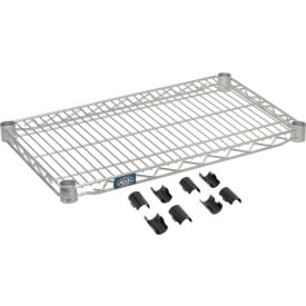Nexel® S1424EP Nexelate® Wire Shelf 24""W x 14""D