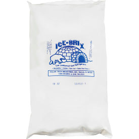 Ice-Brix™ Cold Packs 32 Oz. 10""L x 6""W x 1-1/2""H White/Blue 9/Pack