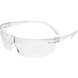 Uvex® SVP201 Safety Glasses Clear Frame Clear Lens