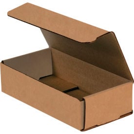 Global Industrial™ Corrugated Mailers 8""L x 4""W x 2""H Kraft