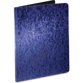 Oxford® Pressboard Report Cover 2 Prong Fastener Letter 3"" Capacity Dark Blue