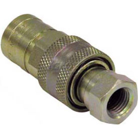 Buyers Sleeve Type Quick Detach Hydraulic Coupler B40005 3/4"" NPTF Coupler Assembly