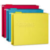 Smead® 2"" Capacity Box Bottom Hanging Folders Letter Assorted 25/Box