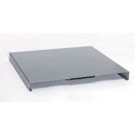 Global Industrial™ Die Rack Shelf 48""W x 18""D x 2""H Gray