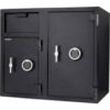 Barska AX13316 Two Lock Keypad Depository Safe - 21""W x 30-3/4""D x 27-1/4""H 2.58/4.68 Cubic Ft.