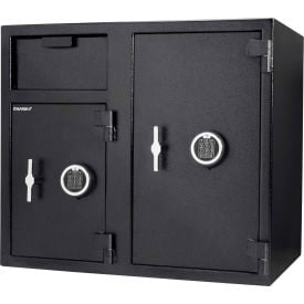 Barska AX13316 Two Lock Keypad Depository Safe - 21""W x 30-3/4""D x 27-1/4""H 2.58/4.68 Cubic Ft.