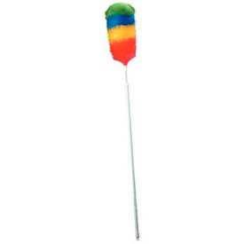 Carlisle 2 Piece Telescoping Poly Wool Duster 52"" to 81"" - 36315600