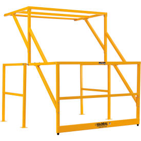 Global Industrial™ Mezzanine Safety Pivot Gate Knockdown