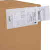 Global Industrial™ Packing List Envelopes 5-1/2""W x 10""L Clear 1000/Pack