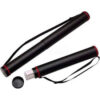 Chartpak Telescoping Document Tube CHARLTUBE 28""-43"" Long x 3.5"" Diameter Black