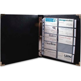 Anglers® 3-Ring Business Card Binder