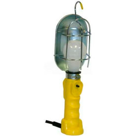 BAYCO Incandescent Trouble Light - 25' 18/3 Metal Cage
