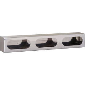 Triple Oval Stainless Steel Light Box - LB3253SST