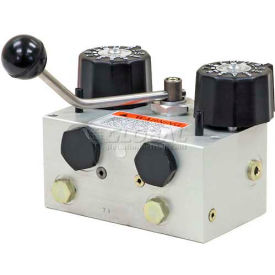Buyers Hydraulic Spreader Valve HV1030SAE Valve Only SAE Thds 10/30 GPM 155 LPM 2000 PSI