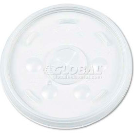 Dart® Plastic Slip-Thru Lids For 16-oz. Hot/Cold Foam Cups 1000/Carton