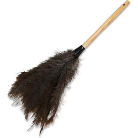 Genuine Joe Feather Duster 18"" Brown - GJO90118