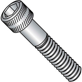 Socket Cap Screw - M10 x 1.5 x 40mm - Steel - Black Oxide - Class 12.9 - FT - UNC - 100 Pk