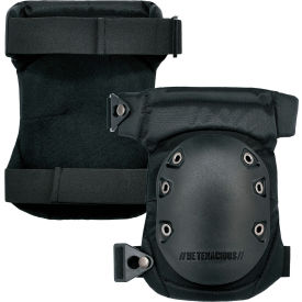 Ergodyne® Proflex® 435 Comfort Hinge Gel Knee Pads Long Hard Cap Black 1 Pair