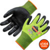 Ergodyne® Proflex 7022 Cut Resistant Gloves DSX Coated ANSI A2 L Lime 144 Pairs