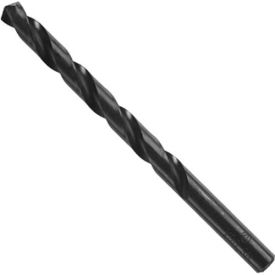 BOSCH® BL4151 3/8"" Dia. Jobber Length Drill Bit HSS Black Oxide