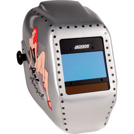 Jackson Safety Insight Variable ADF Welding Helmet Shade 9-13 Arc Angel Graphic - HLX-100 Series
