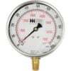 Weiss Instruments 4"" Dial  Liquid Filled 1/4"" Bottom 0-160PSI
