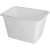 Global Industrial™ Bulk Tub 9 Bushel 41-1/2""L x 29-1/2""W x 19""H Off-White