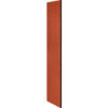 Side Panel 33335 - for 21""D Designer Wood Locker without Sloping Hood Cherry