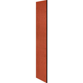 Side Panel 33335 - for 21""D Designer Wood Locker without Sloping Hood Cherry