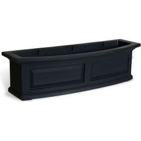 Mayne® Nantucket 3-ft. Window Box Black
