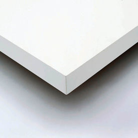 Global Industrial™ Workbench Top Plastic Laminate Square Edge 48""W x 30""D x 1-1/2"" Thick