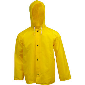 Tingley® J21107 Eagle™ Storm Fly Front Hooded Jacket Yellow Medium