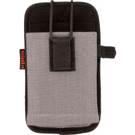 Ergodyne® Squids® 5542 Phone Style Barcode Scanner Holster w/ Belt Loop Large Gray