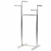 Adjustable 4-way Rack - Satin Chrome