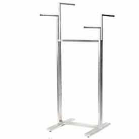 Adjustable 4-way Rack - Satin Chrome