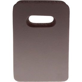 Impacto Kneeling Mat Single Knee Mini Kneeler 4"" X 6"" X 1"" Closed-Cell Waterproof Foam W/ Handle
